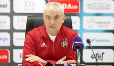 Beşiktaş, teknik direktör Rıza Çalımbay ile yollar ayrıldı