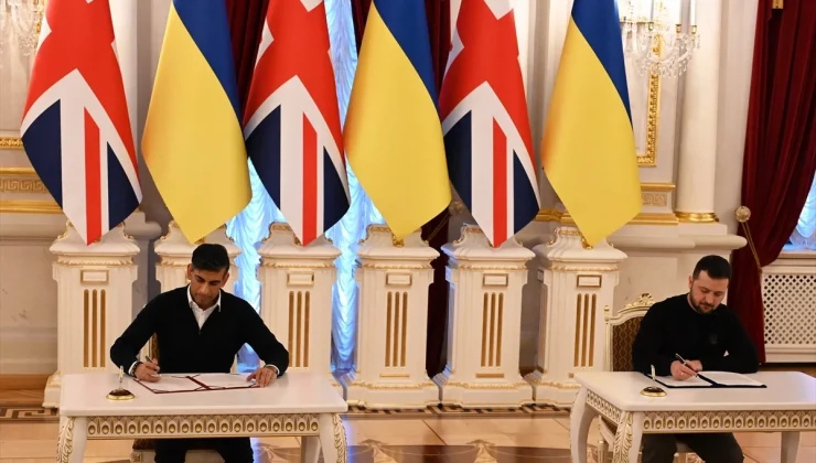Ukrayna ve İngiltere Güvenlik İşbirliği Anlaşması İmzaladı