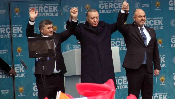 Cumhurbaşkanı Erdoğan: “Kardeşlerimizle saflarımızı sıklaştırmak gerekiyor”