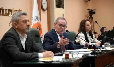 Samsun Büyükşehir Belediye Meclisi Şubat Ayı Toplantısında 55 Gündem Maddesi Karara Bağlandı