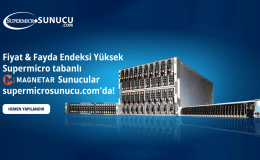 Supermicro Sunucuları: Geleceğin Teknolojisine Adım Atın