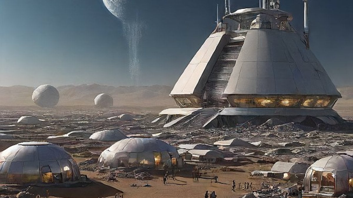 Ay’da yaşamaya başlayınca sık sık göreceğimiz 10 manzara