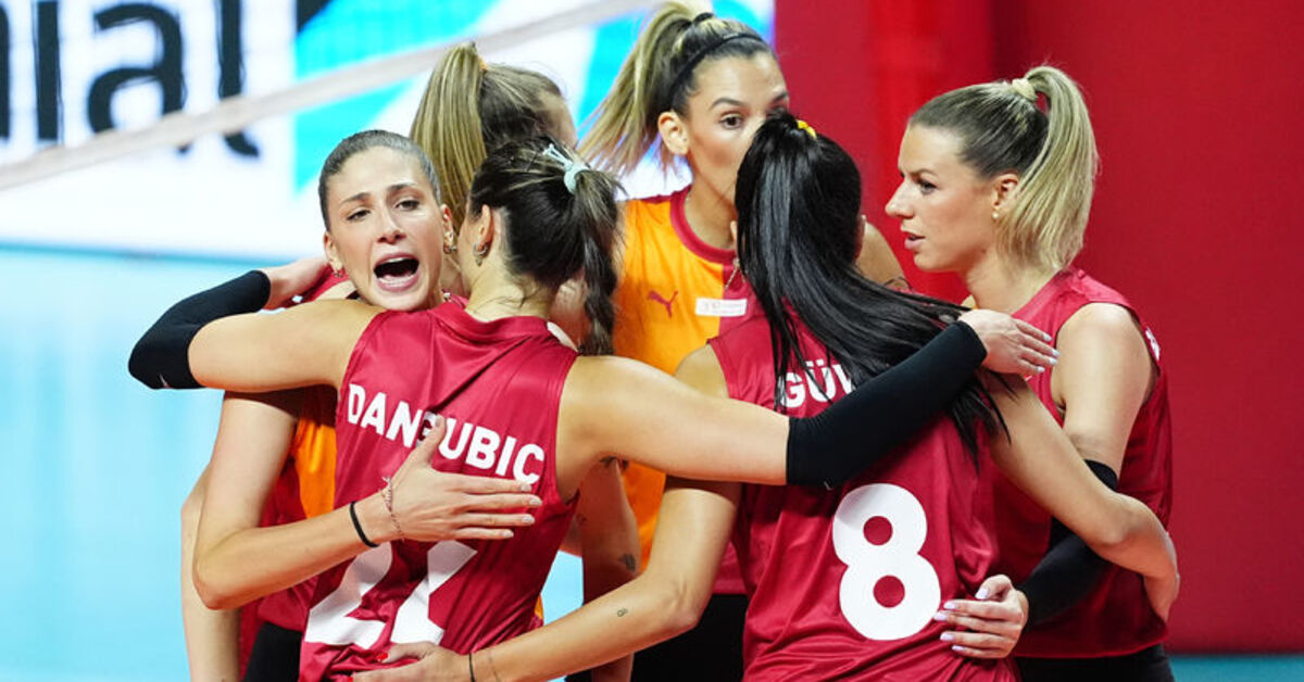 Galatasaray, Balkan Kupası’nda şampiyon!