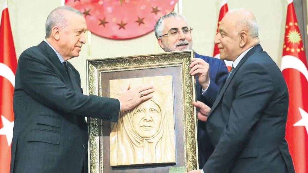 El emeği tabloyu yirmi günde bitirdi