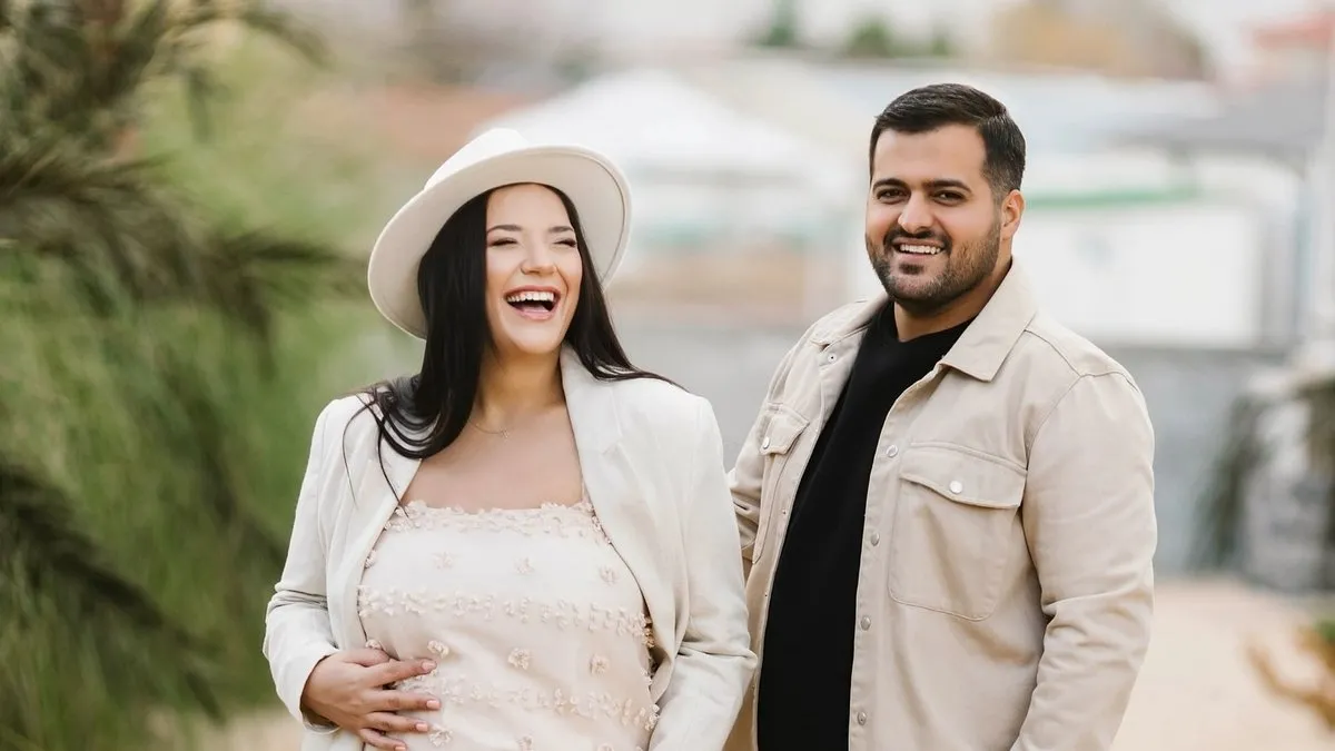 Ünlü şarkıcı Tuğçe Kandemir anne oldu! İşte oğluna koyduğu isim…