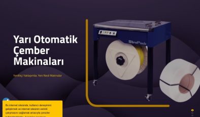 Akülü Çember Makineleri
