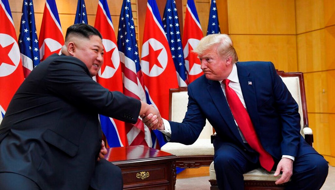 Trump, Kim Jong Un’u arayacak! “O akıllı bir adam”